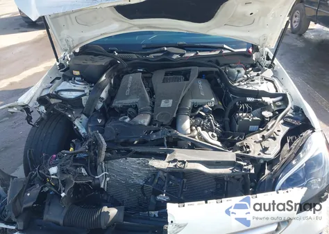 2015 Mercedes-Benz Cls 63 Amg S 4Matic z USA, uszkodzony, nr VIN WDDLJ7GB8FA133494